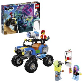 Bild på LEGO Hidden Side 70428 Jacks strandbil