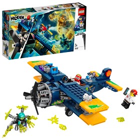 Bild på LEGO Hidden Side 70429 El Fuegos stuntplan