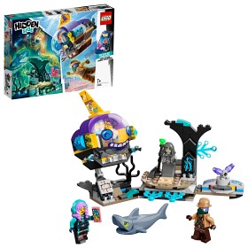 Bild på LEGO Hidden SIde 70433 J.B.:s ubåt
