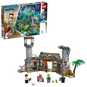 Bild på LEGO Hidden SIde 70435 Newburys övergivna fängelse