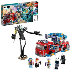 Bild på LEGO Hidden SIde 70436 Spökbrandbil 3000
