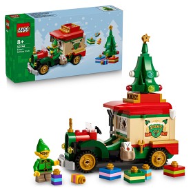 Bild på LEGO Iconic 40746 Jultomtens budbil