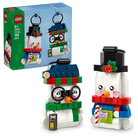 Bild på LEGO Iconic 40812 Snögubbepynt