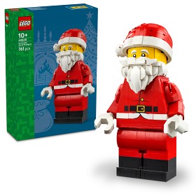 Bild på LEGO Iconic 40820 Stor minifigur av jultomten