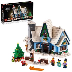 Bild på LEGO Icons 10293 Tomtens besök