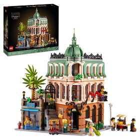 Bild på Andrasortering – LEGO Icons 10297 Boutiquehotell