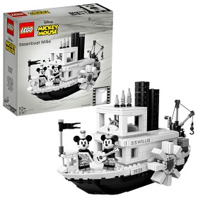 Bild på LEGO Ideas 21317 - Steamboat Willie