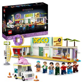Bild på LEGO Ideas 21339 BTS Dynamite