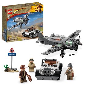 Bild på LEGO Indiana Jones 77012 Stridsplansjakt