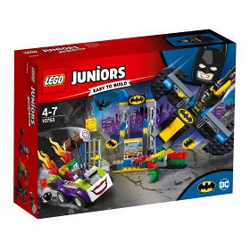 Bild på LEGO Juniors - Jokern: Attack mot Batgrottan 10753