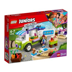 Bild på LEGO Juniors - Mias ekologiska matmarknad 10749