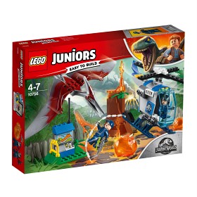 Bild på LEGO Juniors - Pteranodonflykt 10756