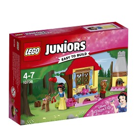 Bild på LEGO Juniors - Snövits stuga i skogen 10738