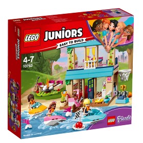 Bild på LEGO Juniors - Stephanies strandhus 10763