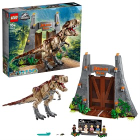 Bild på LEGO Jurassic World 75936 Jurassic Park: Härjande T. rex