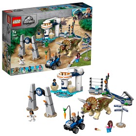 Bild på LEGO Jurassic World 75937 - Rasande Triceratops