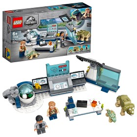 Bild på LEGO Jurassic World 75939 Doktor Wus labb: Dinosaurieungarna rymmer