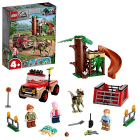Bild på LEGO Jurassic World 76939 Dinosaurierymning med Stygimoloch