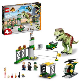 Bild på LEGO Jurassic World 76944 T-rex dinosaurieflykt