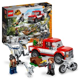 Bild på LEGO Jurassic World 76946 Blue & Beta velociraptorinfångning
