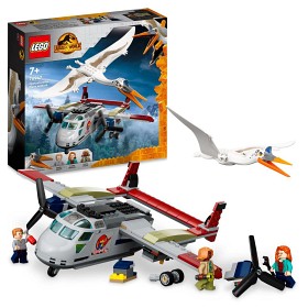 Bild på LEGO Jurassic World 76947 Quetzalcoatlus flygplansattack