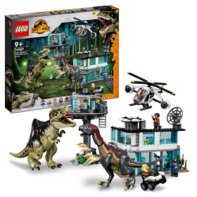 Bild på LEGO Jurassic World 76949 Giganotosaurus & therizinosaurus – attack