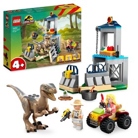 Bild på LEGO Jurassic World 76957 Velociraptorflykt