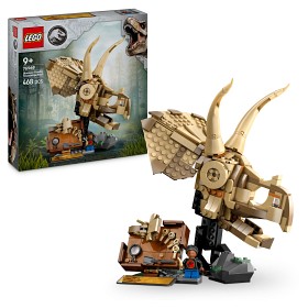 Bild på LEGO Jurassic World 76969 Dinosauriefossiler: Triceratopsskalle
