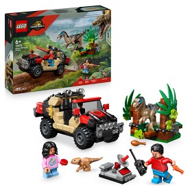 Bild på LEGO Jurassic World 76972 Terrängflykt med raptor