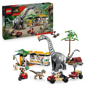 Bild på LEGO Jurassic World 76973 Spårningsuppdrag med raptor och titanosaurus