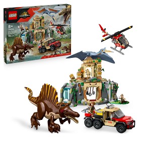 Bild på LEGO Jurassic World 76976 Flyguppdrag med spinosaurus och quetzalcoatlus