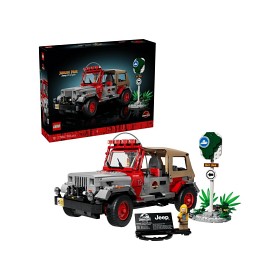 Bild på LEGO Jurassic World 77984 Jurassic Park Jeep Wrangler