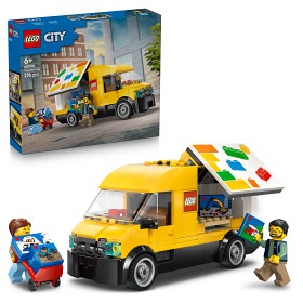 Bild på LEGO City 60500 Skåpbil