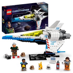 Bild på LEGO Lightyear 76832 XL 15 rymdskepp