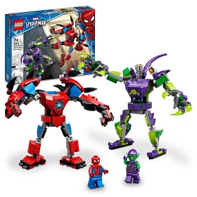 Bild på LEGO Marvel Super Heroes 76219 Spiderman och Green Goblin robotstrid