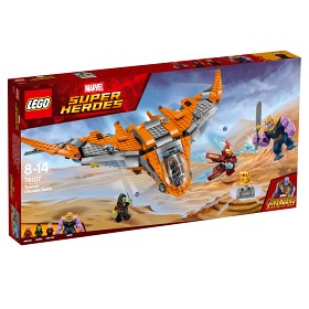 Bild på LEGO Marvel Super Heroes - Thanos: den yttersta striden 76107