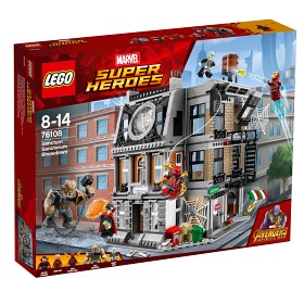Bild på LEGO Marvel Super Heroes - Uppgörelse i Sanctum Sanctorum 76108