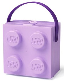 Bild på LEGO Matlåda (Ljuslila)
