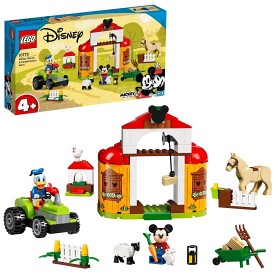 Bild på LEGO Mickey and Friends 10775 Musse Pigg och Kalle Ankas gård