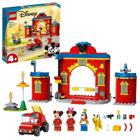 Bild på LEGO Mickey and Friends 10776 Musse och hans vänner Brandstation och brandbil