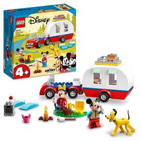 Bild på LEGO Mickey and Friends 10777 Musse Piggs och Mimmi Piggs campingsemester