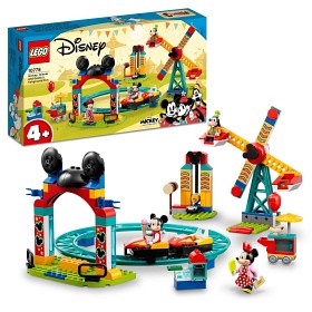 Bild på LEGO Mickey and Friends 10778 Musse, Mimmi och Långbens tivoliskoj