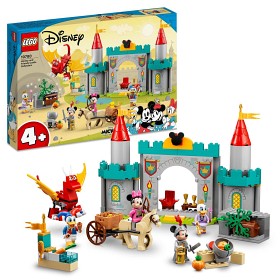Bild på LEGO Mickey and Friends 10780 Musse och hans vänner skyddar slottet