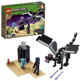 Bild på LEGO Minecraft 21151 End-striden