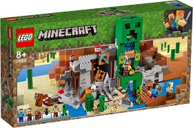 Bild på LEGO Minecraft 21155 Creeper gruvan