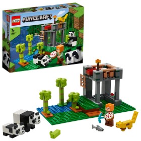 Bild på LEGO Minecraft 21158 Pandagården