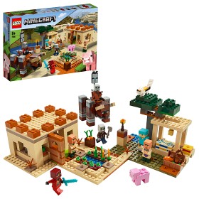Bild på LEGO Minecraft 21160 Illagers anfaller