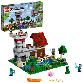Bild på LEGO Minecraft 21161 Skaparlådan 3.0