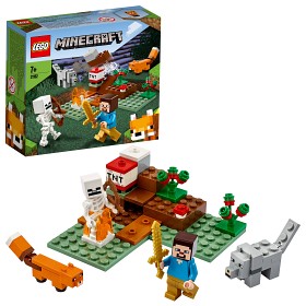 Bild på LEGO Minecraft 21162 Tajgaäventyret