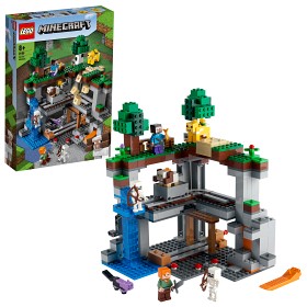 Bild på LEGO Minecraft 21169 Det första äventyret